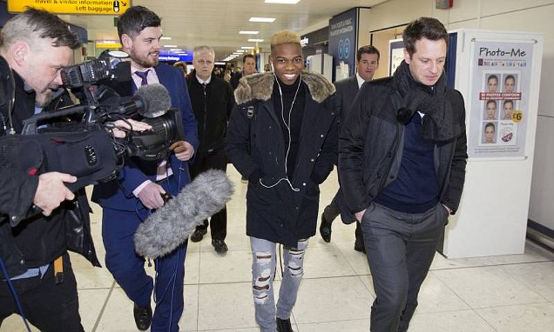 Chelsea starlet Musonda arrives in Glasgow for Celtic loan