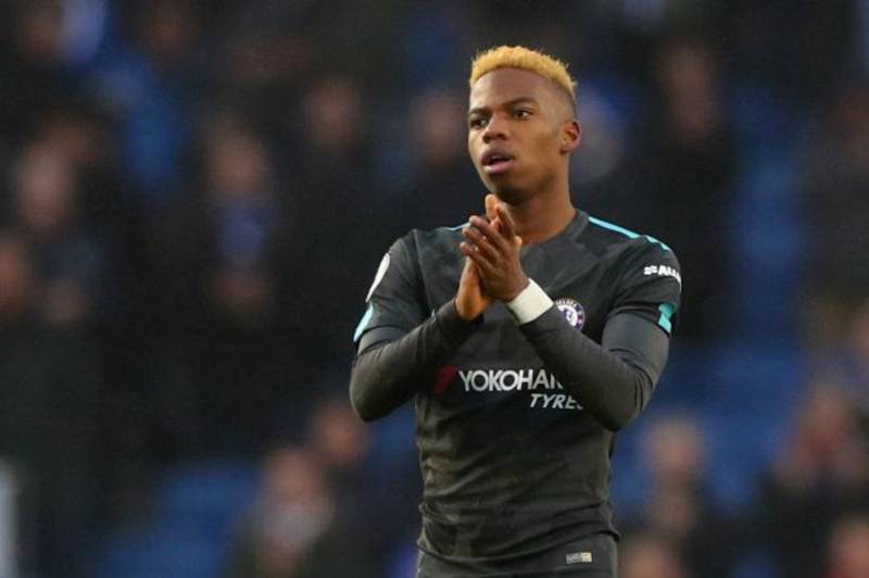 Chelsea midfielder Musonda joins Celtic on loan