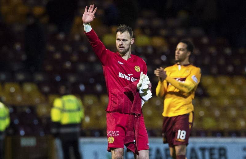 Celtic expected to table second offer for Motherwell goalkeeper Trevor Carson