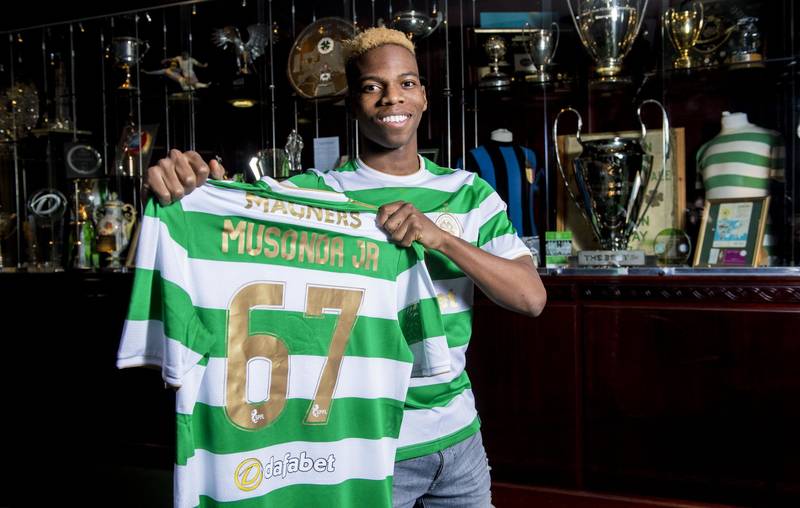 New Hoops signing Charly Musonda wants to “carry on the Celtic legend”