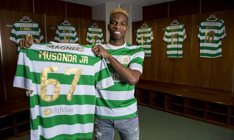 Charly Musonda excited about Celtic challenge