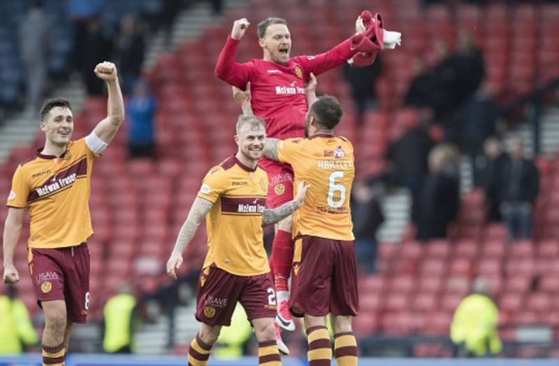 Stephen Robinson Explains Why Motherwell Knocked Back Celtic’s Trevor Carson Bid