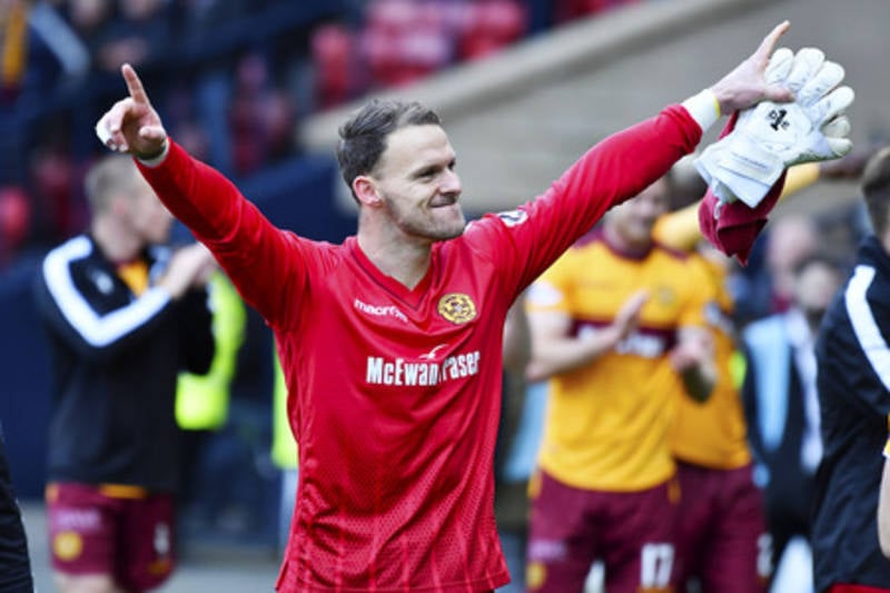 Celtic must dig much deeper if they want Motherwell goalkeeper Trevor Carson – Stephen Robinson