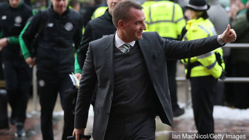 Brendan Rodgers suggests how many more players he wants at Celtic