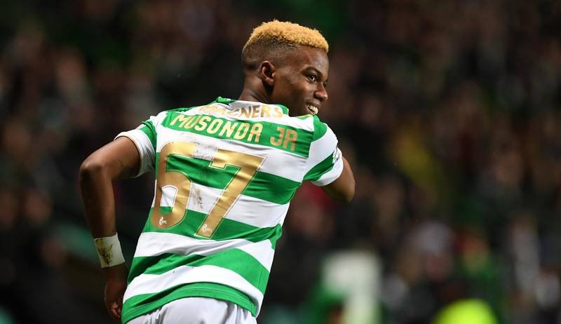 Celtic 3 Hearts 1; Moussa Dembele stars as Charly Musonda makes his Celtic debut