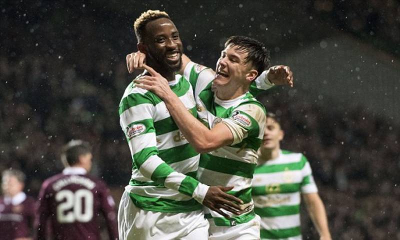 Celtic 3-1 Hearts: Leaders go 14 points clear