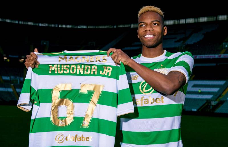 Celtic’s Charly Musonda and Patrick Roberts delighted to be lining up alongside rather than again one another