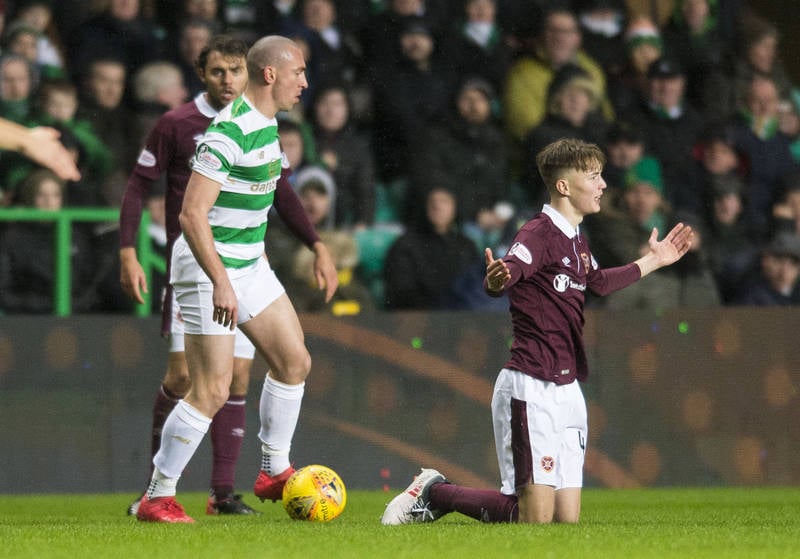 Hearts midfielder Don Cowie insists Celtic skipper Scott Brown isn’t to blame for Harry Cochrane’s injury