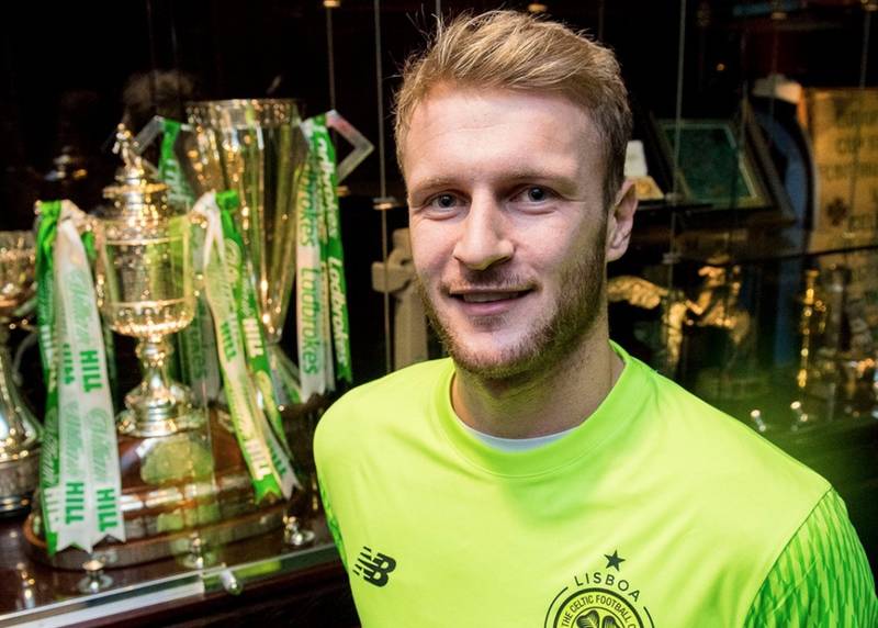 Scott Bain Can’t Quite Believe He’s Joined Celtic