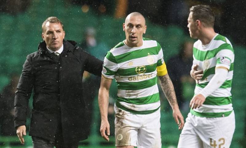 Celtic boss Brendan Rodgers defends Scott Brown challenge