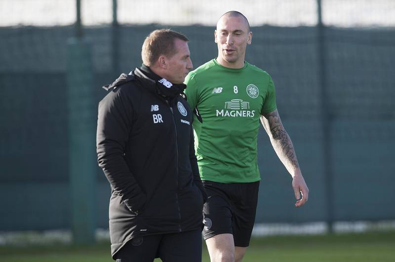 Brendan Rodgers defends Scott Brown – and asks if Craig Levein should have played Harry Cochrane against Celtic