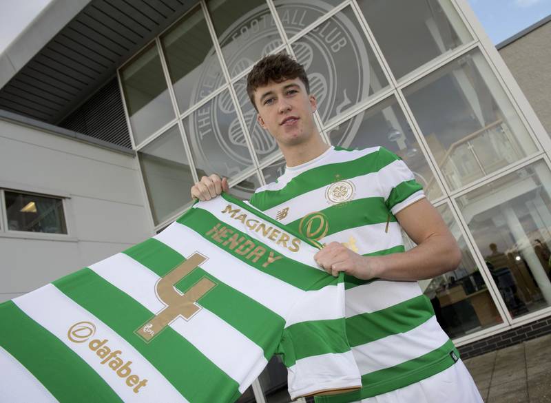 Jack Hendry: Being let go by Celtic as a kid just fuelled my desire to play for my Parkhead heroes one day