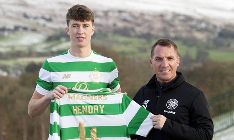 Celtic new boy Jack Hendry will be a star for Scotland too