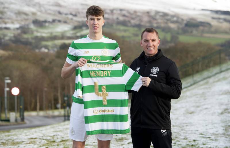 Brendan Rodgers: New Celtic signing Jack Hendry has what it takes to solve Scotland’s centre half problem