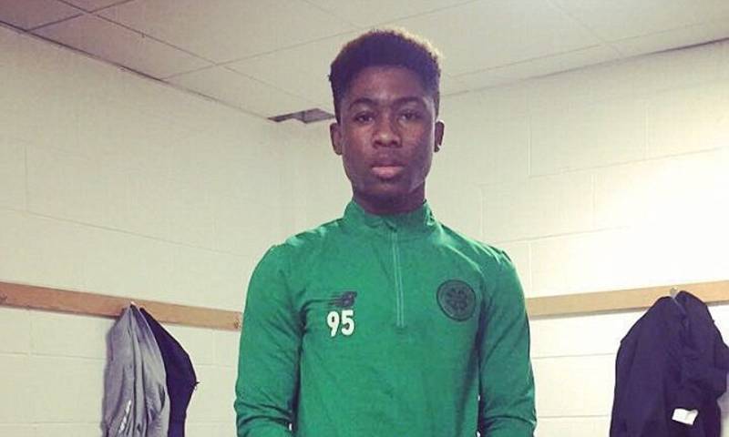 Celtic interested in Ireland starlet Elvis Azah