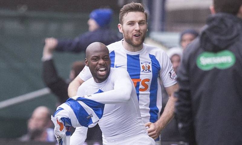 Kilmarnock 1-0 Celtic: Youssouf Mulumbu scores winner