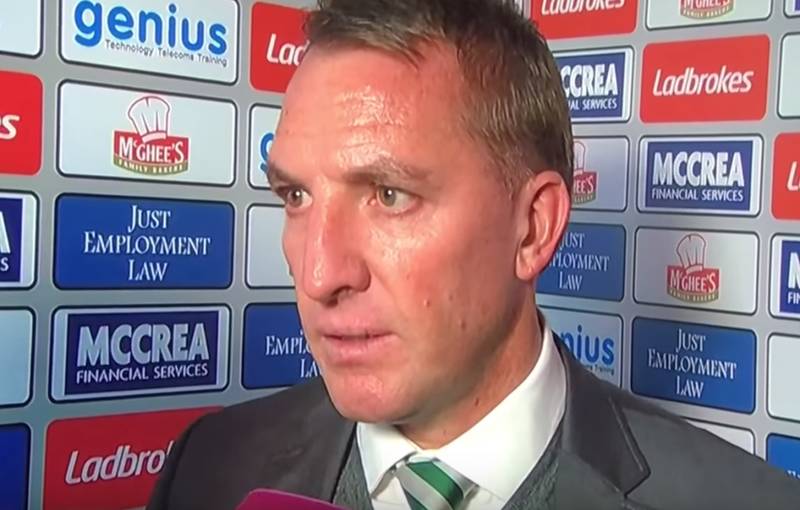 Brendan Rodgers Says ‘Everything’ Went Wrong For Celtic v Kilmarnock