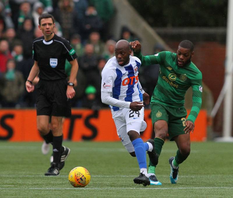 ‘Killie Fortunate to Keep Mulumbu’, Clarke