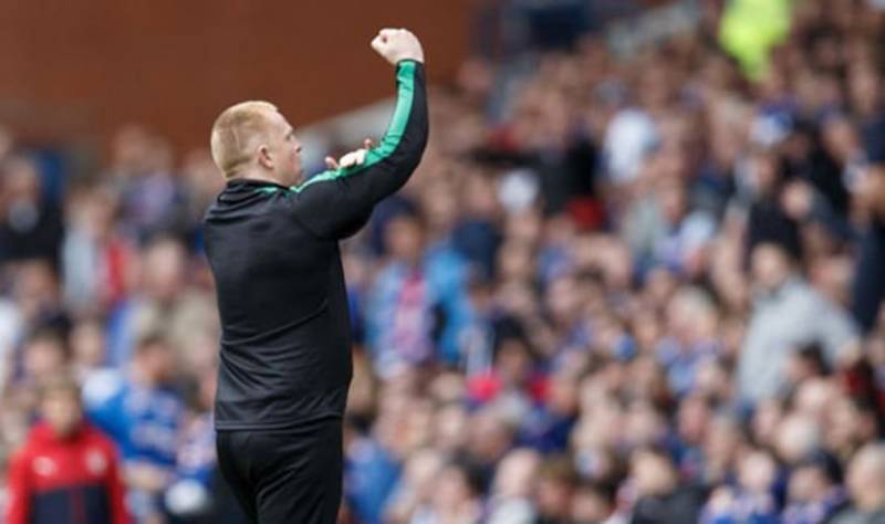 ‘Ibrox Result Up There with Barca Win,’ Lennon