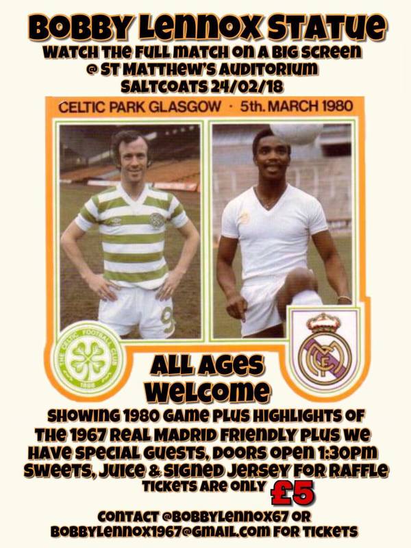 Bobby Lennox Fundraiser