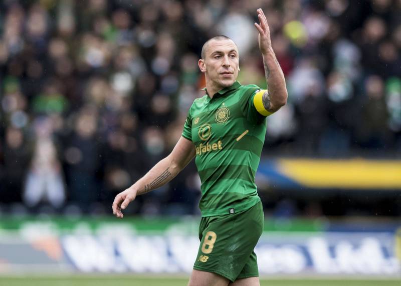 Celtic skipper Scott Brown believes Craig Levein’s comments make him a marked man