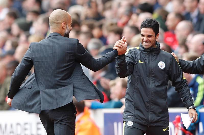 Guardiola Blocks Giggs Move for Arteta