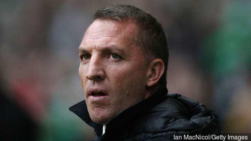 Has Celtic misfit already played his last game for Rodgers’ side?