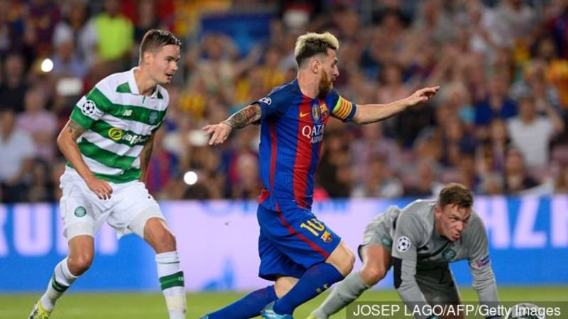 Celtic player relishing opportunity to make amends in Europe