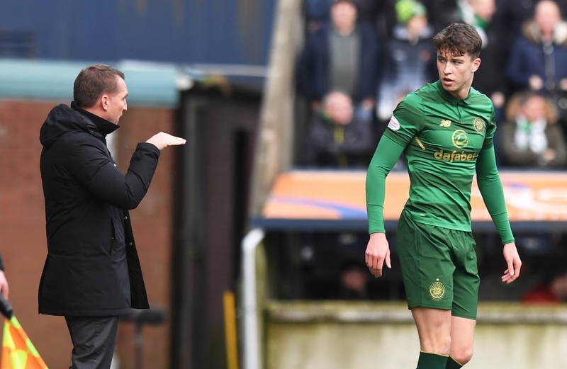 Celtic defender Jack Hendry determined to stay in the picture