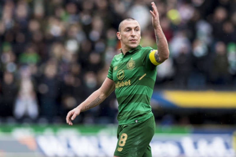 Craig Levein accuses Scott Brown of deliberately getting booked to avoid missing Rangers v Celtic clash