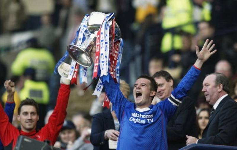 Video: Barry Ferguson Recalls Falling into the Celtic Fans and Seeing His Father-in-Law