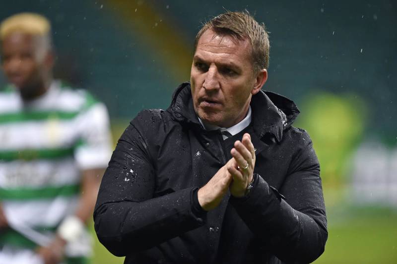 Brendan Rodgers tells “obsessed” Craig Levein he’ll be in hot water with Scott Brown comments