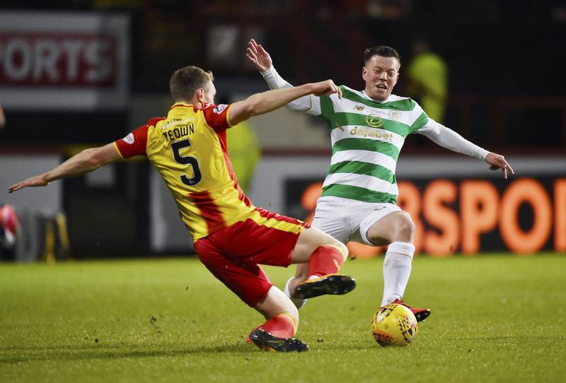 Callum McGregor plays down Celtic treble talk to focus on improvement