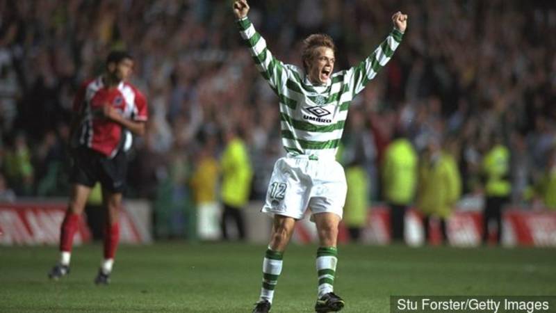 Simon Donnelly says Celtic player is not his former self