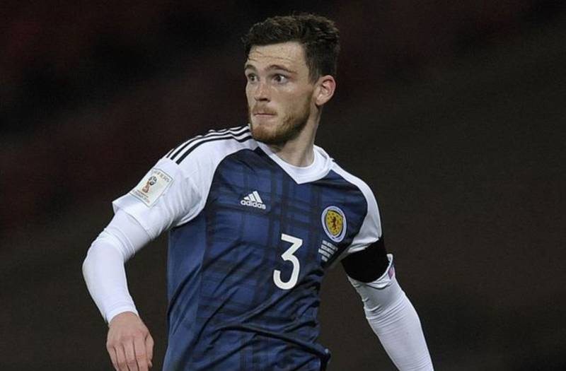 Andy Robertson Shares Love For Henrik Larsson in Big Interview With Graham Hunter