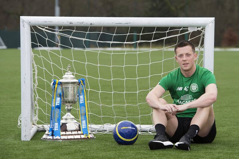 Perfect season impossible act to follow says Celtic midfielder Callum McGregor