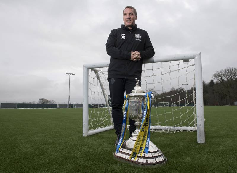 Celtic manager Brendan Rodgers sensed “special” aura around Scottish Cup