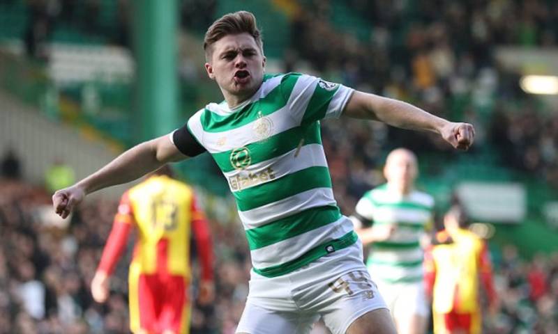 Celtic 3-2 Partick Thistle: James Forrest nets a hat-trick