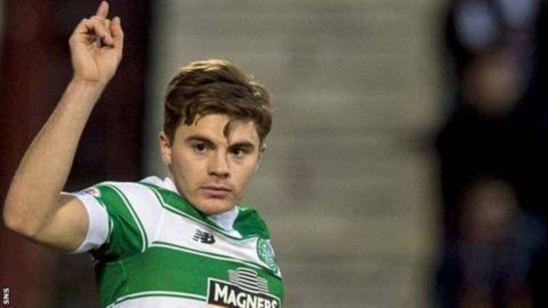 Three-Goal Forrest Fires Celtic to Victory