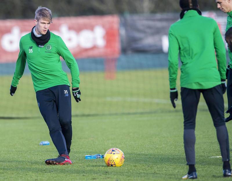 Celtic centre half Kris Ajer confident he can cope with Zenit test if Brendan Rodgers hands him Europa League start