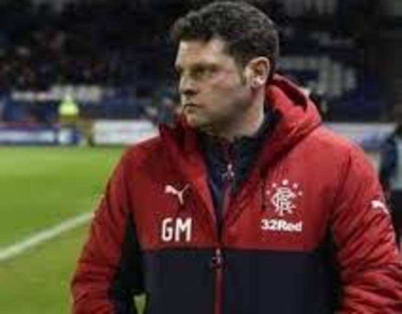 ‘No Point in Shouting at Wes,’ Rangers Boss