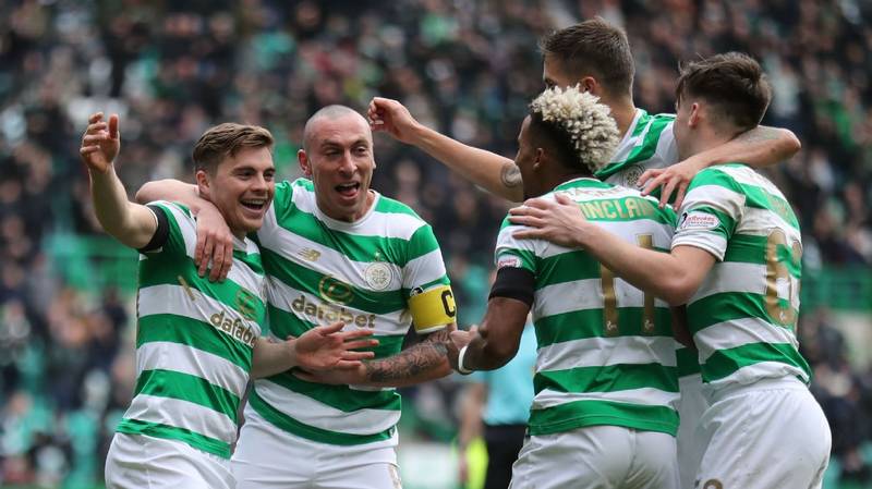 James Forrest scores hat trick as Celtic beat Partick Thistle in five-goal thriller