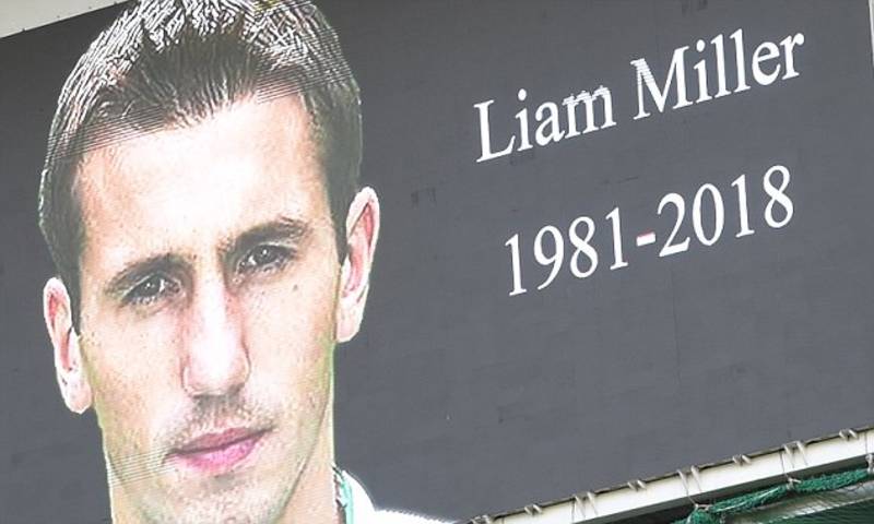 Roy Keane, Martin O’Neill attend Liam Miller funeral