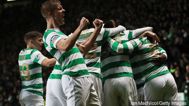 Celtic defender makes encouraging remarks about his fitness