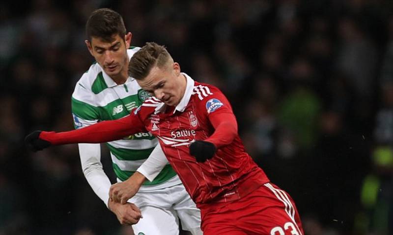 Celtic blow as knee operation ends Nir Britton’s season