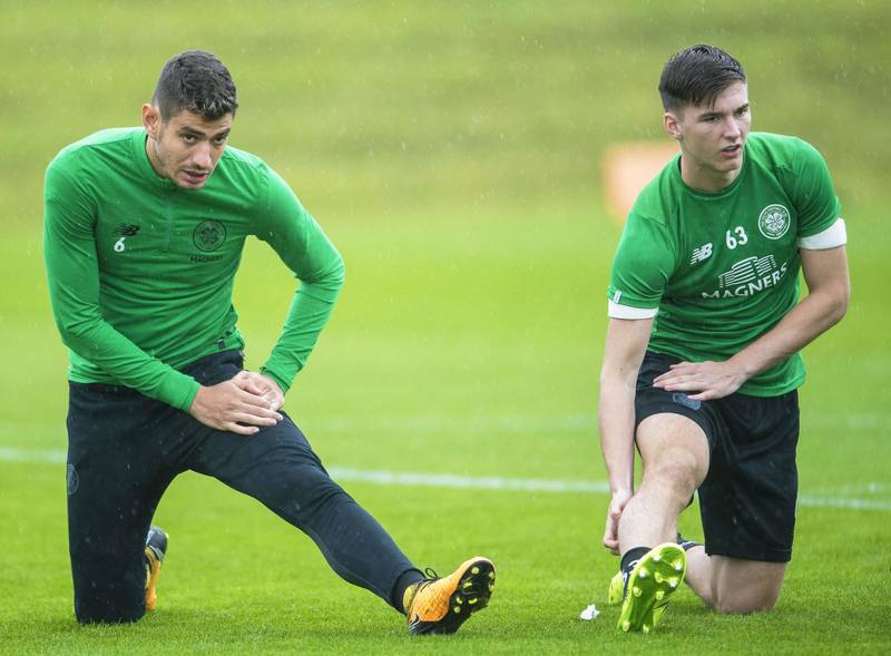 Celtic midfielder Nir Bitton out for rest of the season