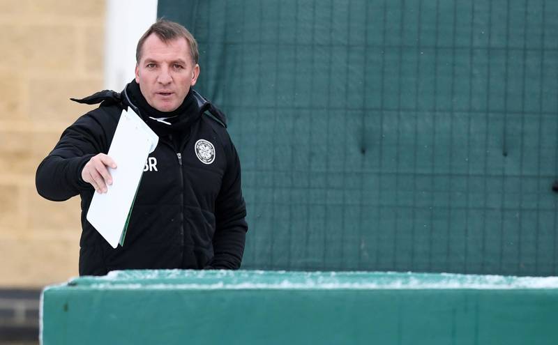 Brendan Rodgers accepts Celtic’s underdog tag ahead of Zenit test