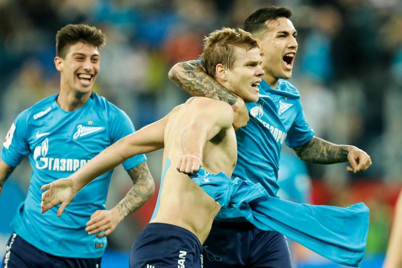 Five to watch: The Zenit danger men who stand between Celtic and Europa League progress