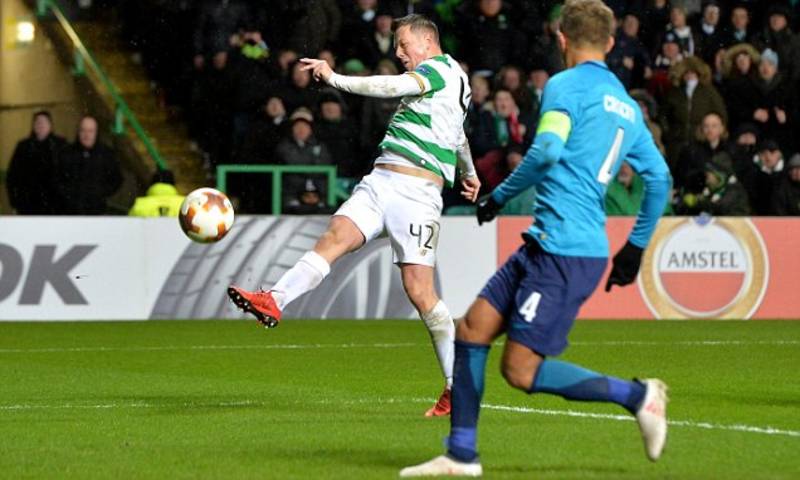 Celtic 1-0 Zenit: McGregor’s cracker secures Euro win