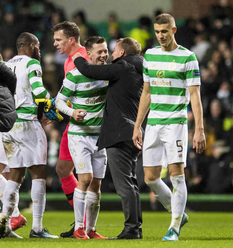 CALLUM McGregor savoured the sweetest goal of his career last night after once again proving he is the man for the big occasion at Celtic – then said he hoped new Scotland manager Alex McLeish was watching. The homegrown forward popped up in the 78th mi